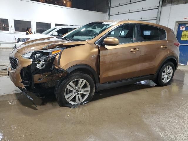 2018 KIA Sportage LX