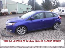 2015 Ford Focus SE en venta en Anchorage, AK