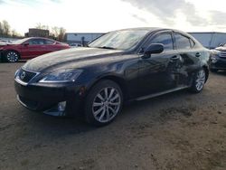 Vehiculos salvage en venta de Copart New Britain, CT: 2008 Lexus IS 250