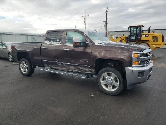 2016 Chevrolet Silverado K2500 Heavy Duty LTZ