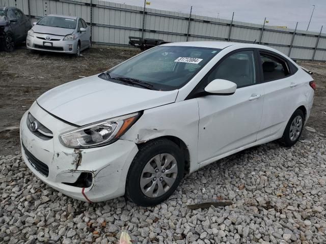 2017 Hyundai Accent SE