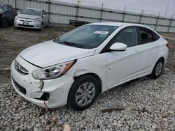 Salvage cars for sale from Copart Cahokia Heights, IL: 2017 Hyundai Accent SE