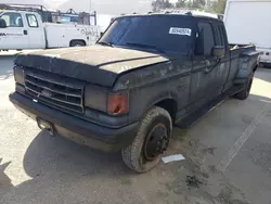 Ford f350 salvage cars for sale: 1990 Ford F350