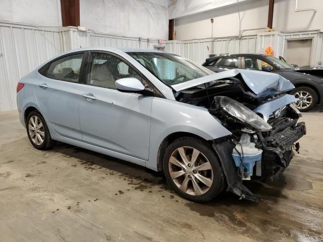 2012 Hyundai Accent GLS