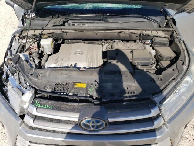 2018 Toyota Highlander Hybrid