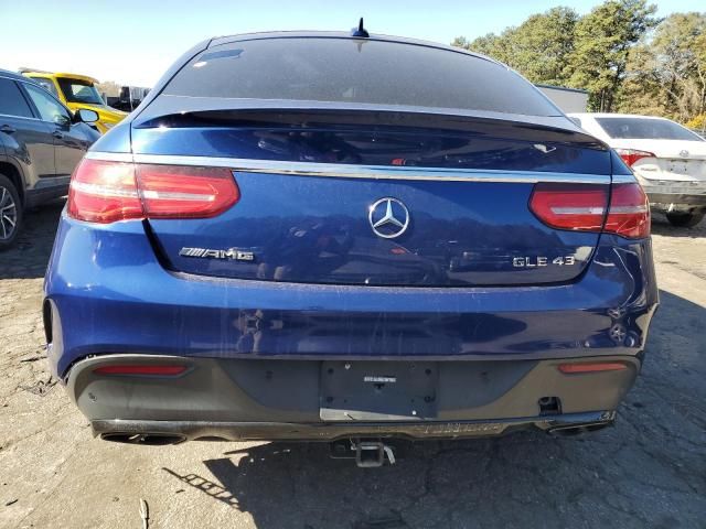 2019 Mercedes-Benz GLE Coupe 43 AMG