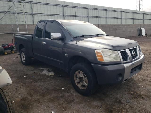 2004 Nissan Titan XE