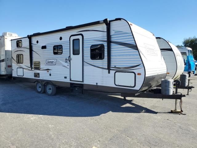 2016 Coleman Travel Trailer