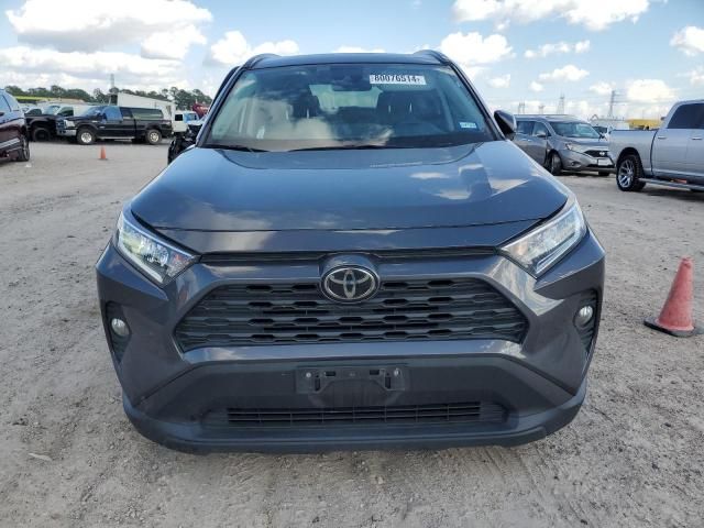 2019 Toyota Rav4 XLE