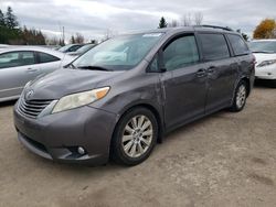 Toyota Vehiculos salvage en venta: 2012 Toyota Sienna XLE