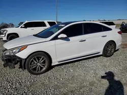 Salvage cars for sale from Copart Tifton, GA: 2015 Hyundai Sonata Sport