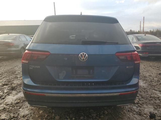 2020 Volkswagen Tiguan SE