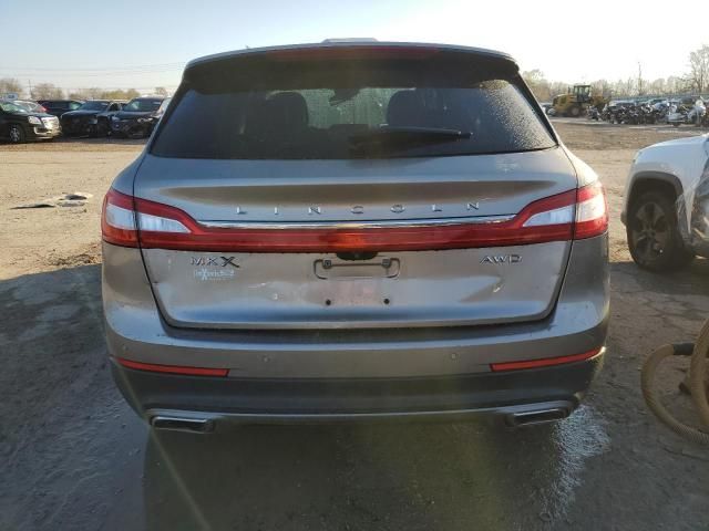 2018 Lincoln MKX Select