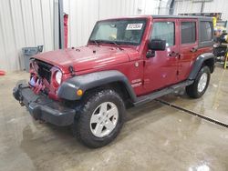 2011 Jeep Wrangler Unlimited Sport en venta en Casper, WY