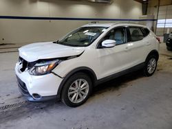 Nissan salvage cars for sale: 2019 Nissan Rogue Sport S