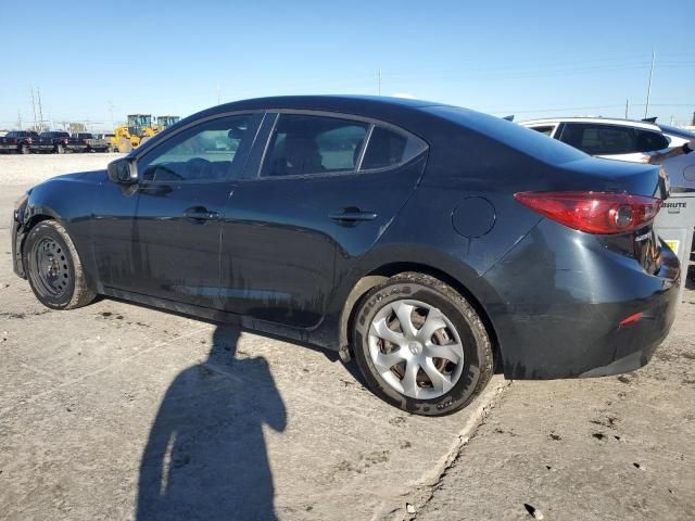 2016 Mazda 3 Sport