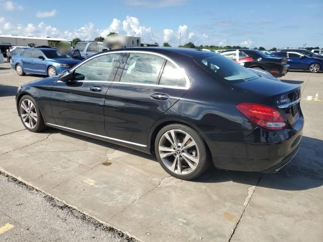 2017 Mercedes-Benz C300