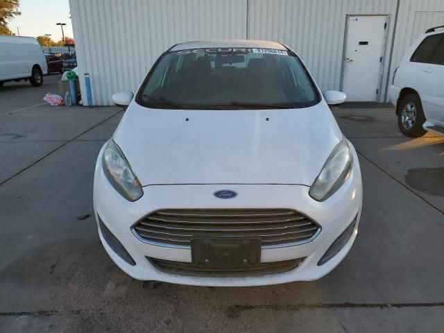 2014 Ford Fiesta S