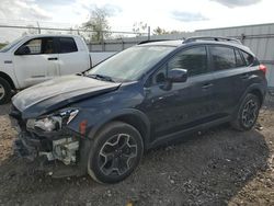 Subaru xv salvage cars for sale: 2014 Subaru XV Crosstrek 2.0 Premium