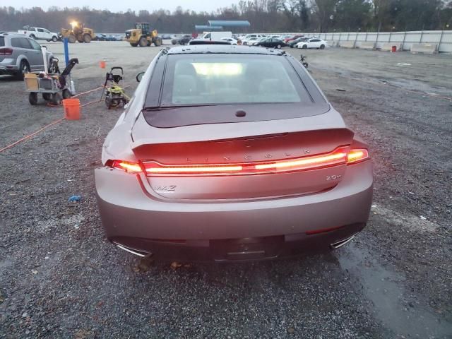 2015 Lincoln MKZ Hybrid