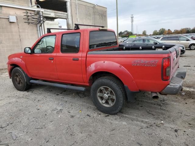 2004 Nissan Frontier Crew Cab XE V6