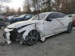 Infiniti salvage cars for sale: 2022 Infiniti Q60 Luxe