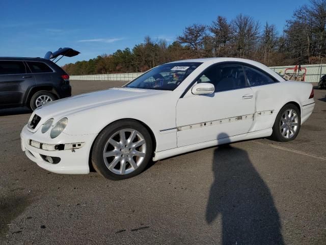 2001 Mercedes-Benz CL 500