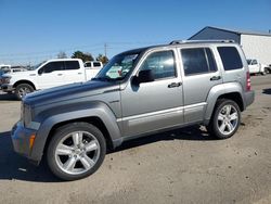 Jeep salvage cars for sale: 2012 Jeep Liberty JET