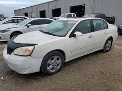 Vehiculos salvage en venta de Copart Jacksonville, FL: 2008 Chevrolet Malibu LT