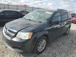 Salvage cars for sale at Cahokia Heights, IL auction: 2013 Dodge Grand Caravan SXT