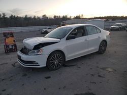 Volkswagen Jetta Vehiculos salvage en venta: 2015 Volkswagen Jetta SE