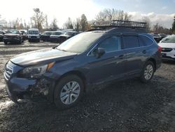 2015 Subaru Outback 2.5I Premium en venta en Portland, OR