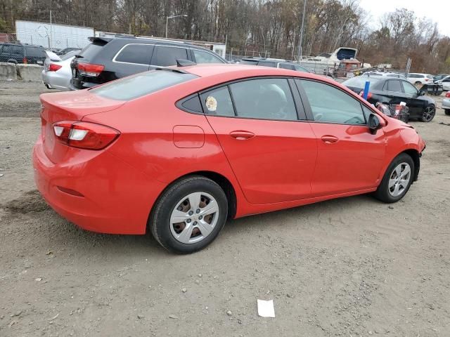 2018 Chevrolet Cruze LS