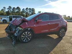 Salvage cars for sale at Longview, TX auction: 2017 Buick Encore Preferred II