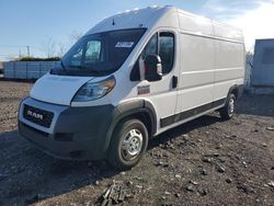 Salvage trucks for sale at Marlboro, NY auction: 2019 Dodge RAM Promaster 2500 2500 High