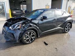 Salvage cars for sale at York Haven, PA auction: 2022 Toyota C-HR XLE