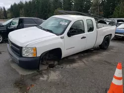 Chevrolet salvage cars for sale: 2010 Chevrolet Silverado C1500