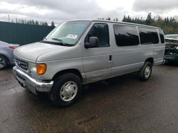 Ford Econoline e350 Super Duty Vehiculos salvage en venta: 2007 Ford Econoline E350 Super Duty Wagon