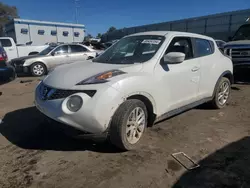 Nissan Juke salvage cars for sale: 2016 Nissan Juke S