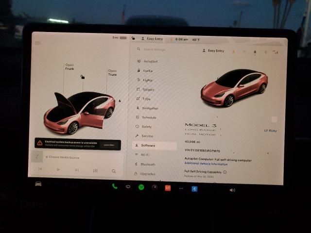 2018 Tesla Model 3