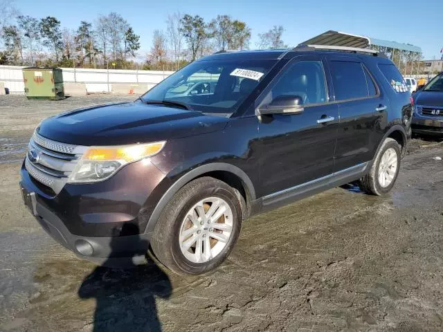 2013 Ford Explorer XLT