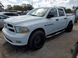 Dodge salvage cars for sale: 2012 Dodge RAM 1500 ST