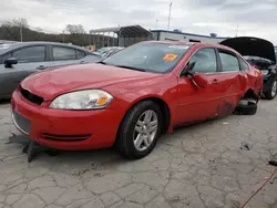 Chevrolet salvage cars for sale: 2012 Chevrolet Impala LT