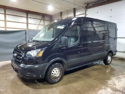 Salvage trucks for sale at Columbia Station, OH auction: 2020 Ford Transit T-350