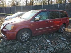 2013 Chrysler Town & Country Touring L en venta en Waldorf, MD