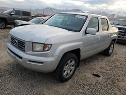 Honda salvage cars for sale: 2006 Honda Ridgeline RTS