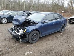 Volkswagen salvage cars for sale: 2011 Volkswagen Jetta SE