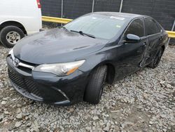 Salvage cars for sale at Waldorf, MD auction: 2017 Toyota Camry LE