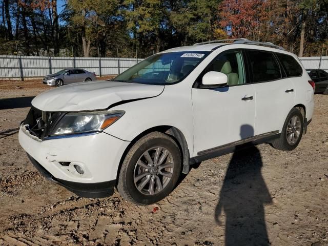 2016 Nissan Pathfinder S