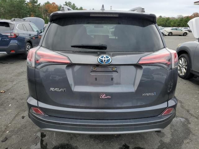 2018 Toyota Rav4 HV LE